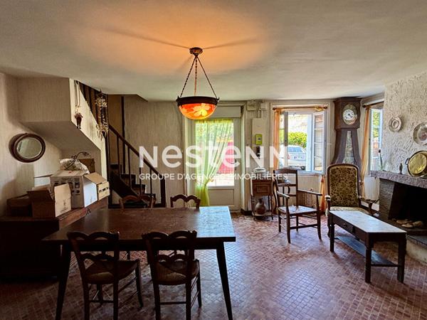 A vendre - Maison de bourg - 4 pièces - 95m² - Saint-Paul-du-Bois, proche Vihiers et Cholet - D5943