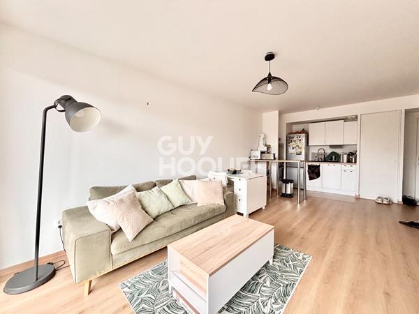 Appartement Bondoufle 2 pièce(s) 42.67 m2