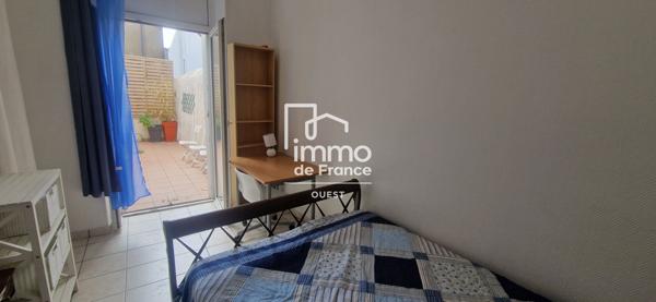 A LOUER T2 de 36m2 avec cour privative