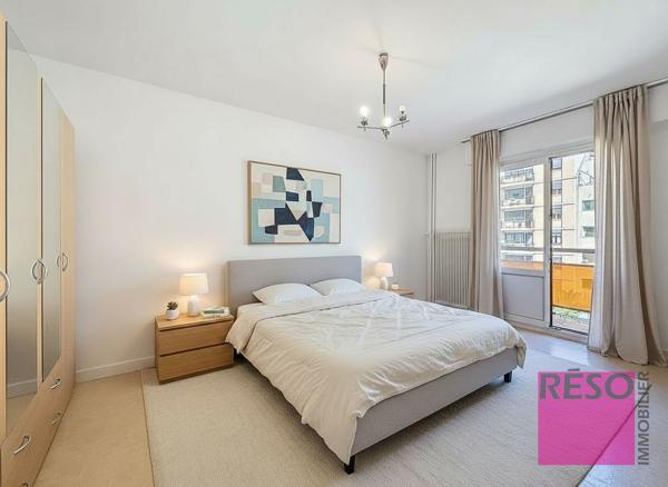 Appartement 3 pièces traversant – Terrasse plein sud – Vue dégagée