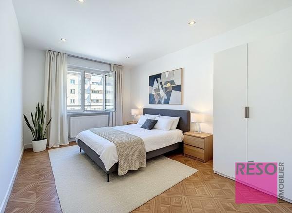 Appartement 3 pièces traversant – Terrasse plein sud – Vue dégagée