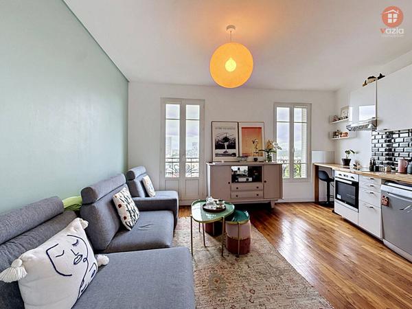 Appartement à vendre - Puteaux 3 pièces de 40.96 m²