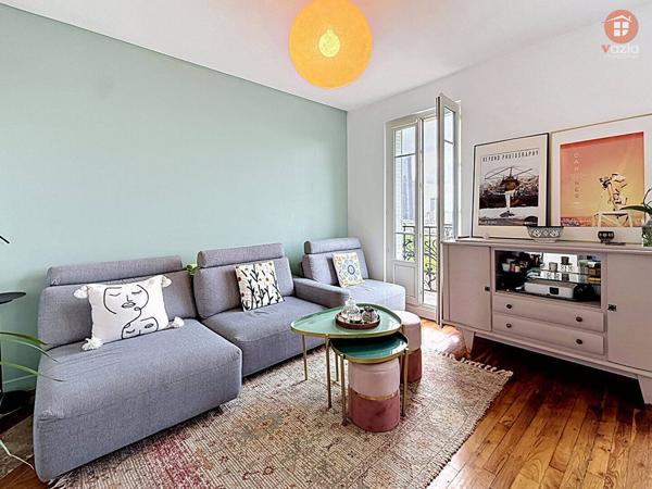 Appartement à vendre - Puteaux 3 pièces de 40.96 m²