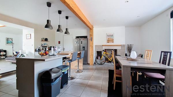 A Vendre Maison 3 Chambres Renovee avec Jardin Secteur Cazeres, Charme, Confort et Volumes !