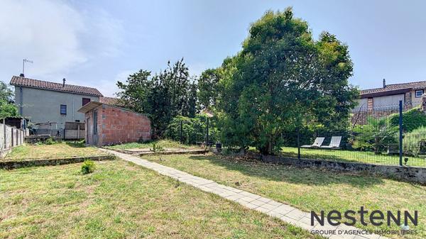 A Vendre Maison 3 Chambres Renovee avec Jardin Secteur Cazeres, Charme, Confort et Volumes !