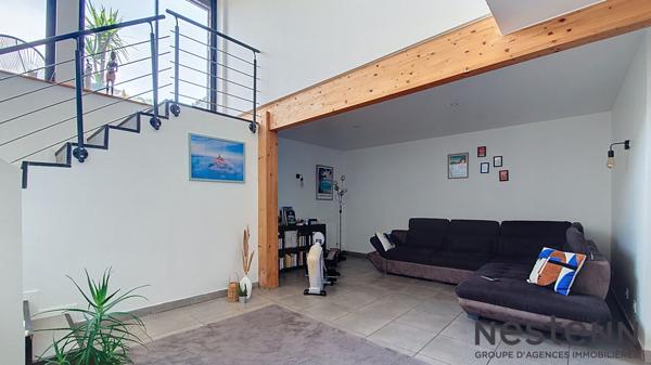 A Vendre Maison 3 Chambres Renovee avec Jardin Secteur Cazeres, Charme, Confort et Volumes !