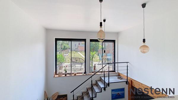 A Vendre Maison 3 Chambres Renovee avec Jardin Secteur Cazeres, Charme, Confort et Volumes !