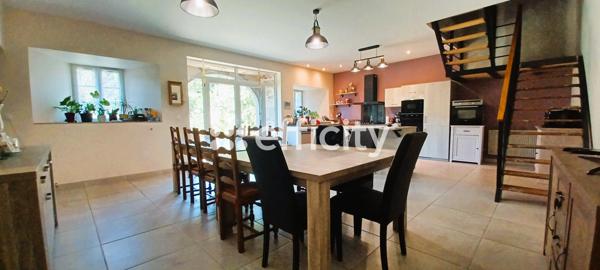 Maison 6 pièces - 167 m²