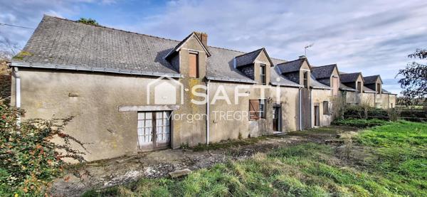 Longère en pierres T8 213 m²