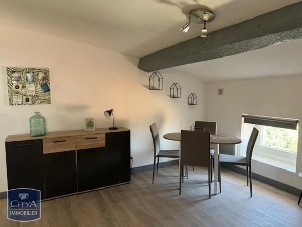 Appartement à louer 1 pièce 25.1m²