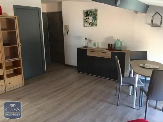 Appartement à louer 1 pièce 25.1m²