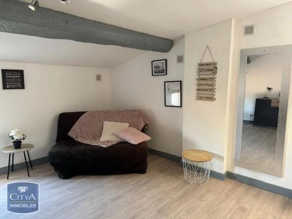 Appartement à louer 1 pièce 25.1m²
