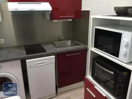 Appartement à louer 1 pièce 25.1m²