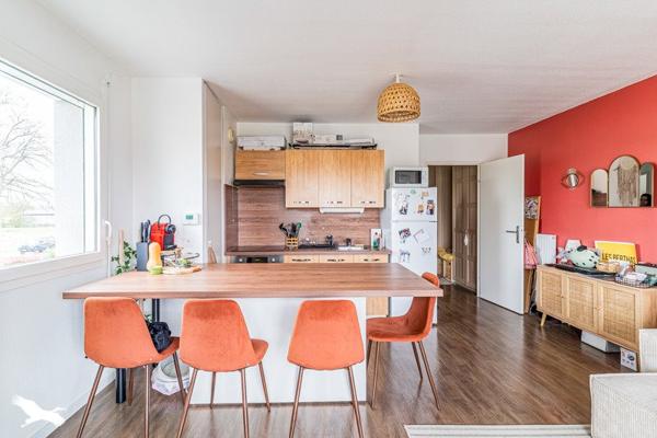 Appartement à vendre |  Eysines |  2 pièces | 48 m²