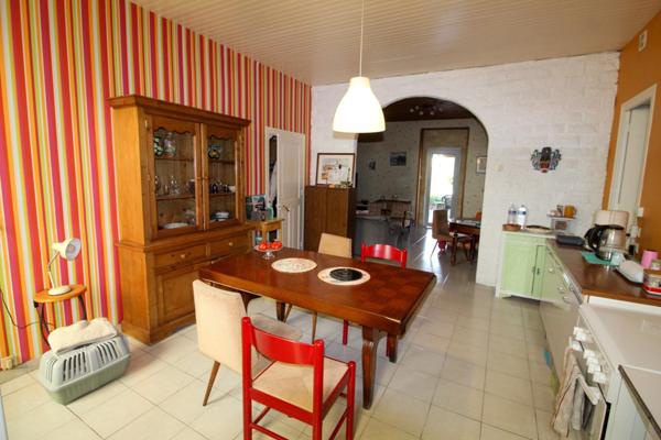 Maison 2 chambres, véranda et terrasse