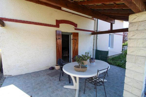 Maison 2 chambres, véranda et terrasse
