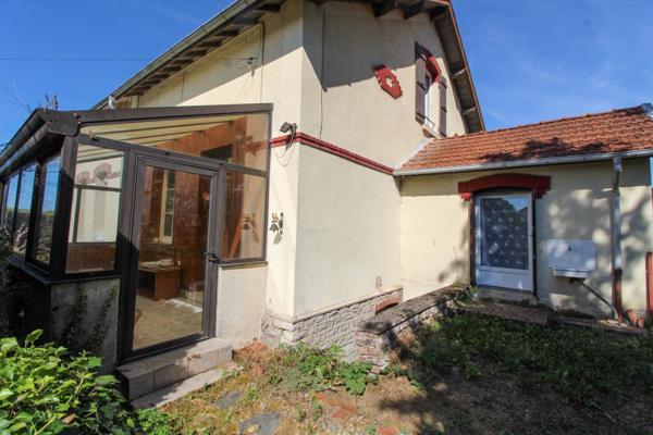 Maison 2 chambres, véranda et terrasse