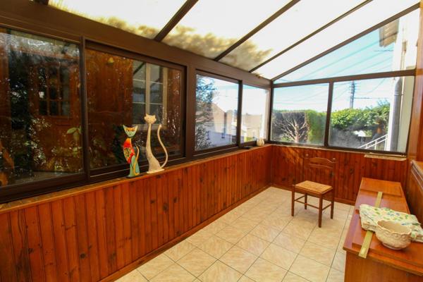 Maison 2 chambres, véranda et terrasse