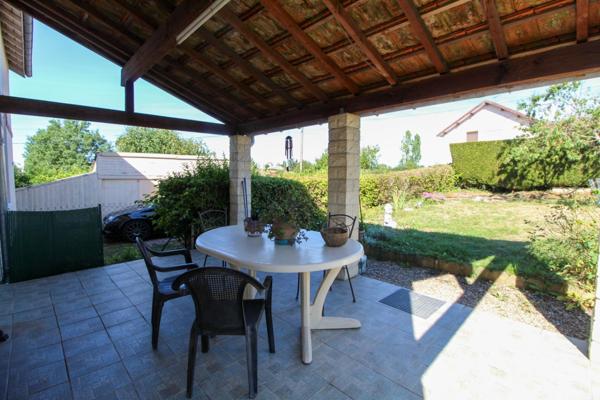 Maison 2 chambres, véranda et terrasse