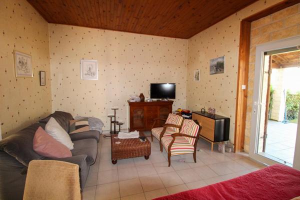 Maison 2 chambres, véranda et terrasse