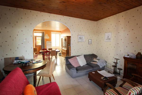 Maison 2 chambres, véranda et terrasse