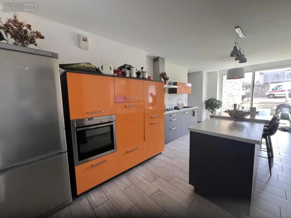 Achat - Maison La Ferté Macé 61600 7 pièces 223 m 2 535 m 2