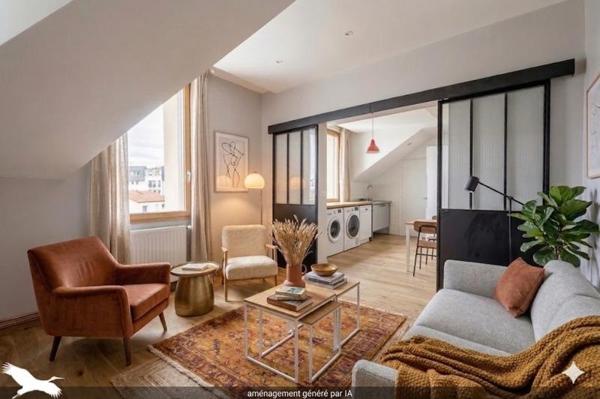 Appartement à vendre |                                       Nantes |                                        2 pièces  |  38 m²