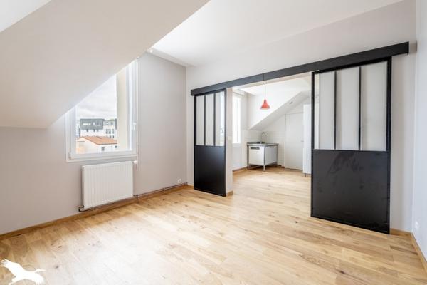 Appartement à vendre |                                       Nantes |                                        2 pièces  |  38 m²