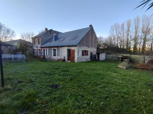 À vendre - Maison individuelle, 7 pièces située à Montval-sur-Loir (72500)