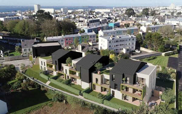 Appartement à vendre    2 pièces • 47,35 m2 Brest