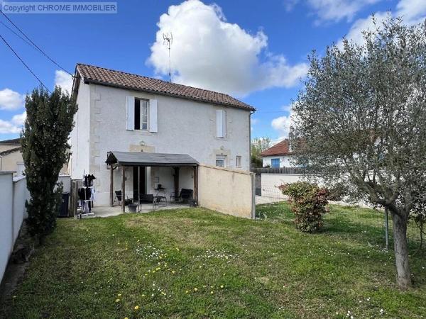 Vente                                                      Maison
                        
                     6 pièces                      144 m2                     à Marmande