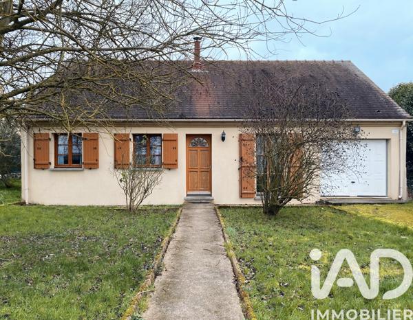Maison à vendre 4 pièces 84 m² Bannost-Villegagnon