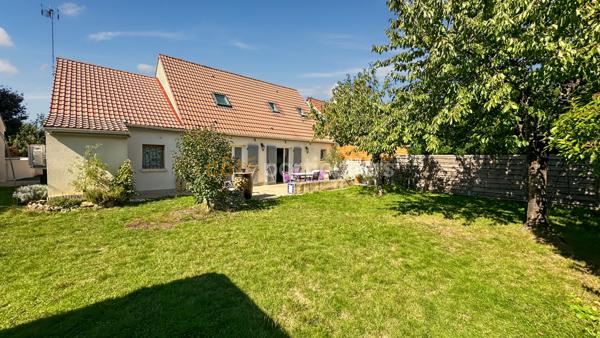 Vente Maison113,5 m² - 6 Pièces - CHEVRY COSSIGNY (77173)