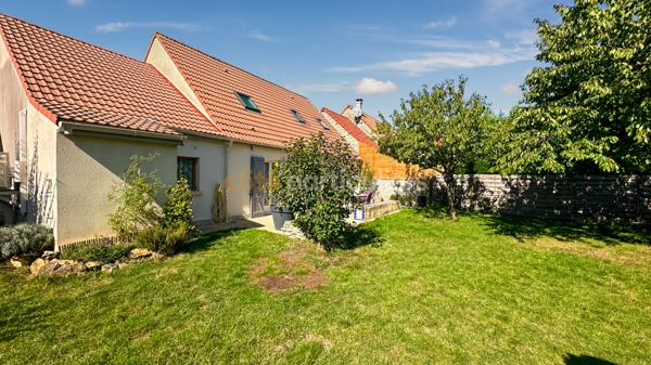 Vente Maison113,5 m² - 6 Pièces - CHEVRY COSSIGNY (77173)