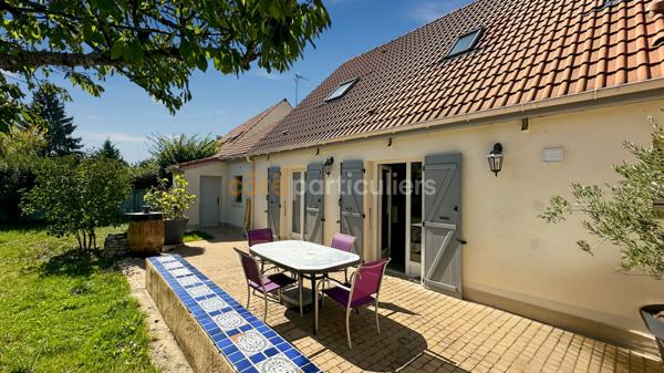 Vente Maison113,5 m² - 6 Pièces - CHEVRY COSSIGNY (77173)