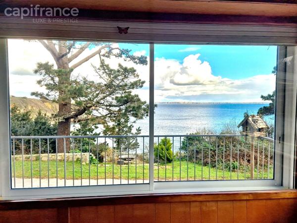 Vue mer imprenable - Propriété d'exception à Plougonvelin, Finistère