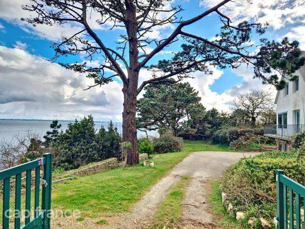 Vue mer imprenable - Propriété d'exception à Plougonvelin, Finistère