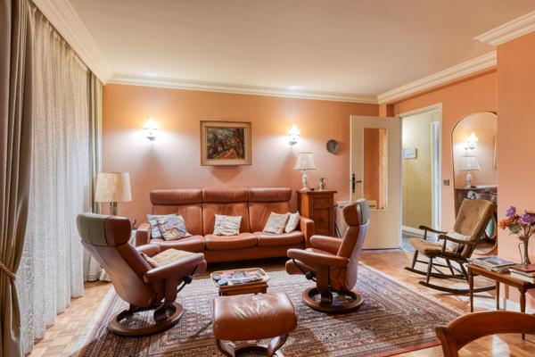 Appartement familial avec jardin clos