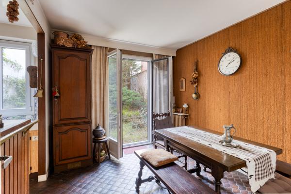 Appartement familial avec jardin clos