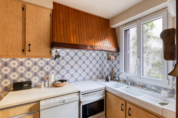 Appartement familial avec jardin clos