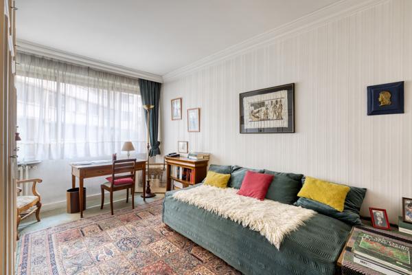 Appartement familial avec jardin clos