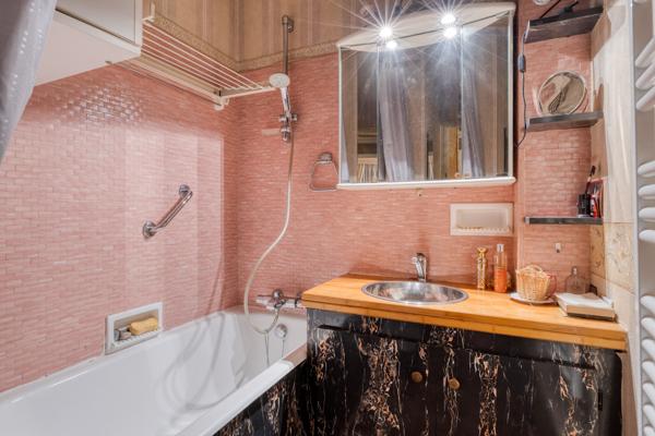 Appartement familial avec jardin clos