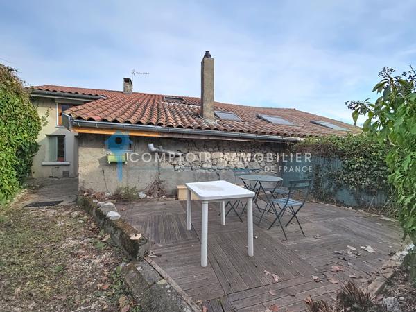 Maison de village
                                                                                                                                                                                                                                                                                                                        3 pièce(s)                                                                                                                                                                                                          2 chambre(s)                                                                                                                                                                                                          94  m²