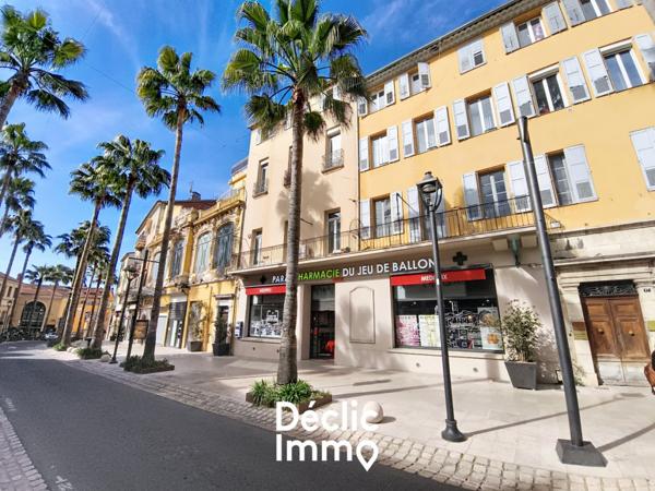 Vente appartement Grasse, 104m² 4 pièces 250 000€ avec balcon