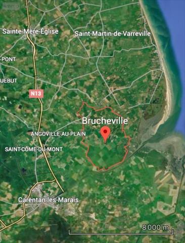 Terrain à Batir à vendre à Sainte-Mère-Église dans la Manche (50480), ref : 50061-1086670