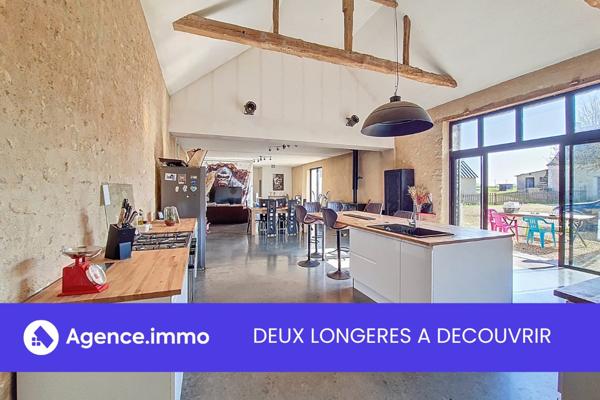 À vendre - Maison individuelle, 5 pièces située à Noyant-Villages (49490)