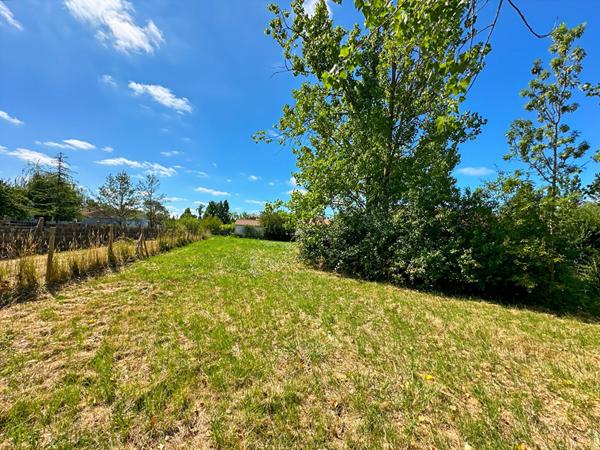 Terrain viabilisé - Le Perrier 769 m2