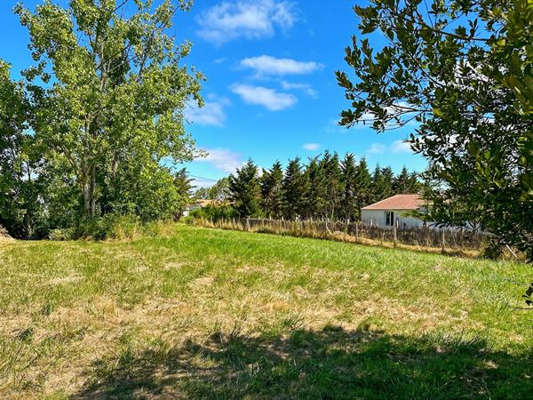 Terrain viabilisé - Le Perrier 769 m2