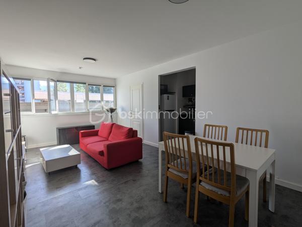 Appartement de 37,07 m²