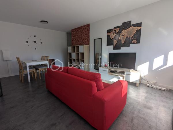 Appartement de 37,07 m²